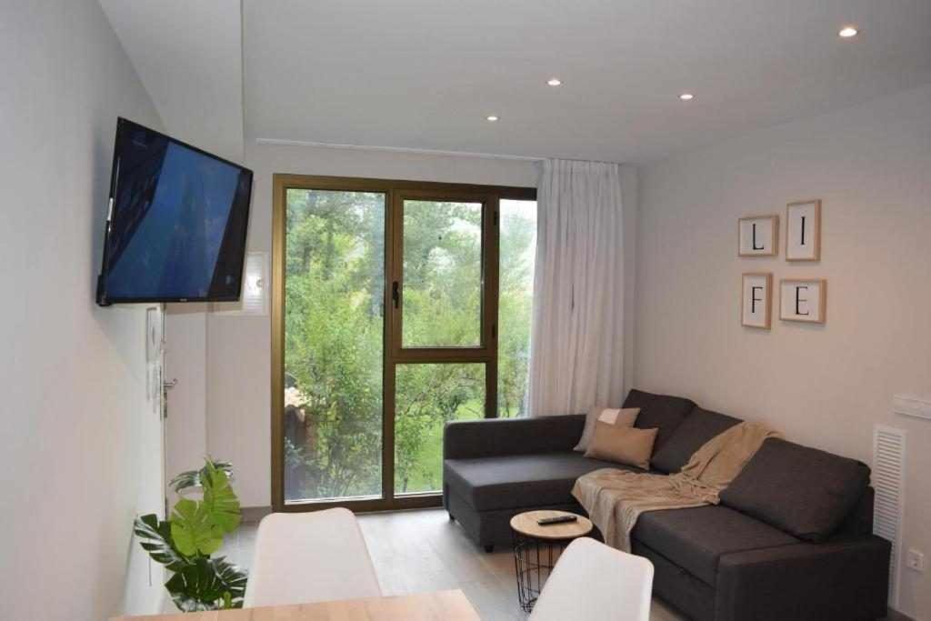 Apartamentos Ordesa Aínsa Rom bilde