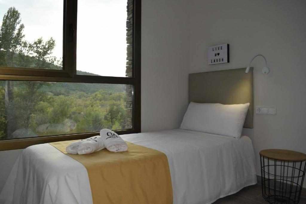 Apartamentos Ordesa Aínsa Rom bilde