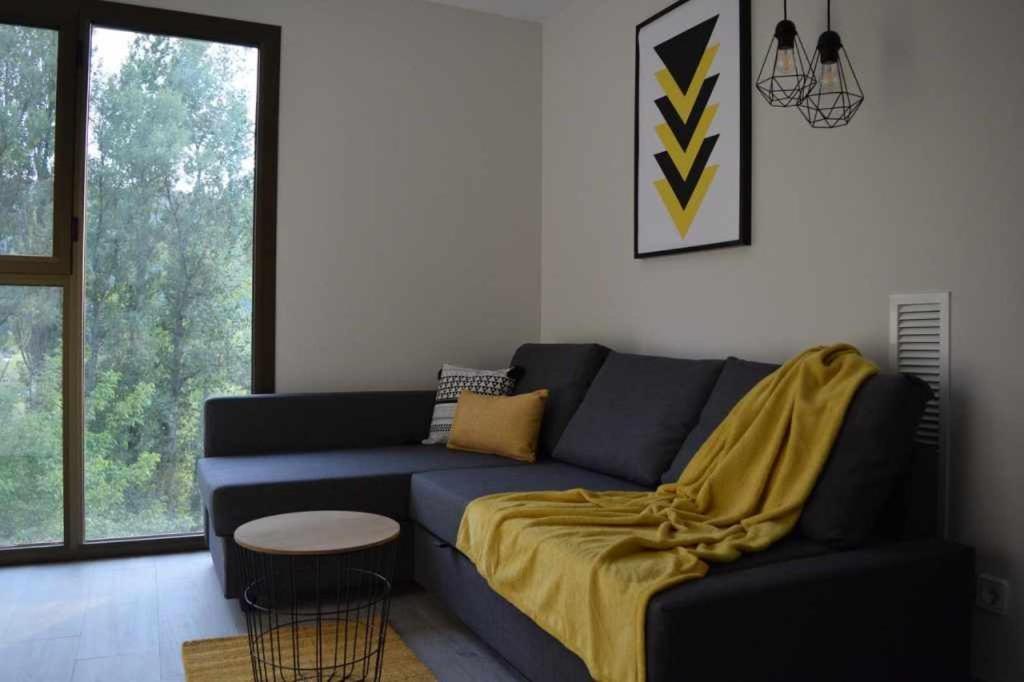 Apartamentos Ordesa Aínsa Rom bilde