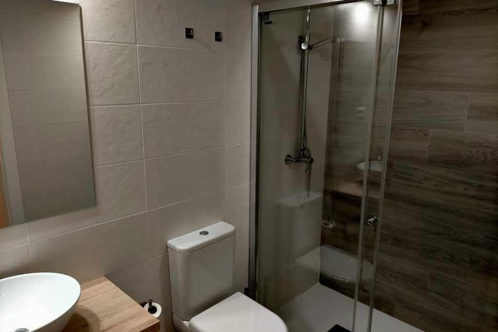 Apartamentos Ordesa Aínsa Rom bilde