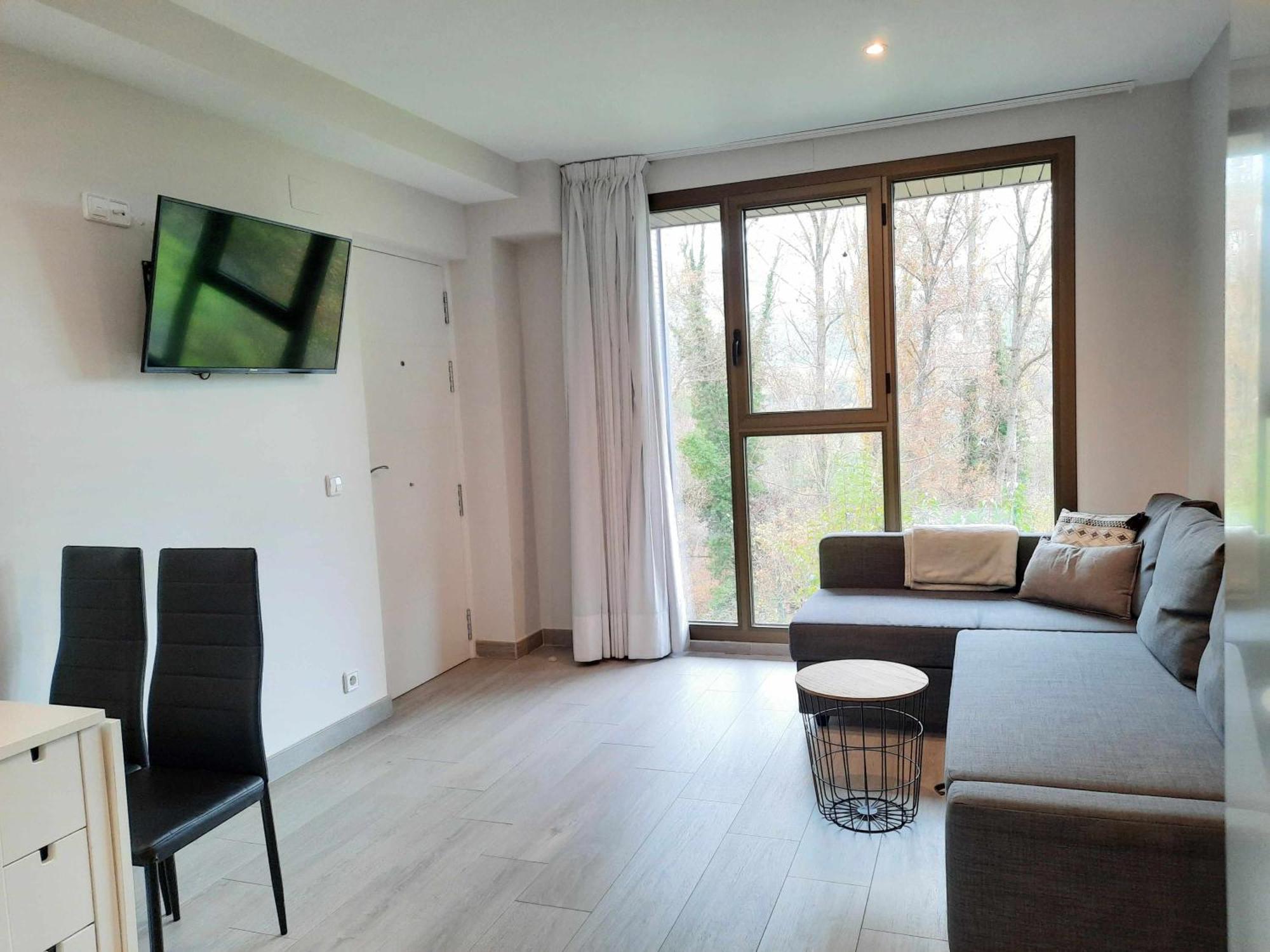 Apartamentos Ordesa Aínsa Rom bilde